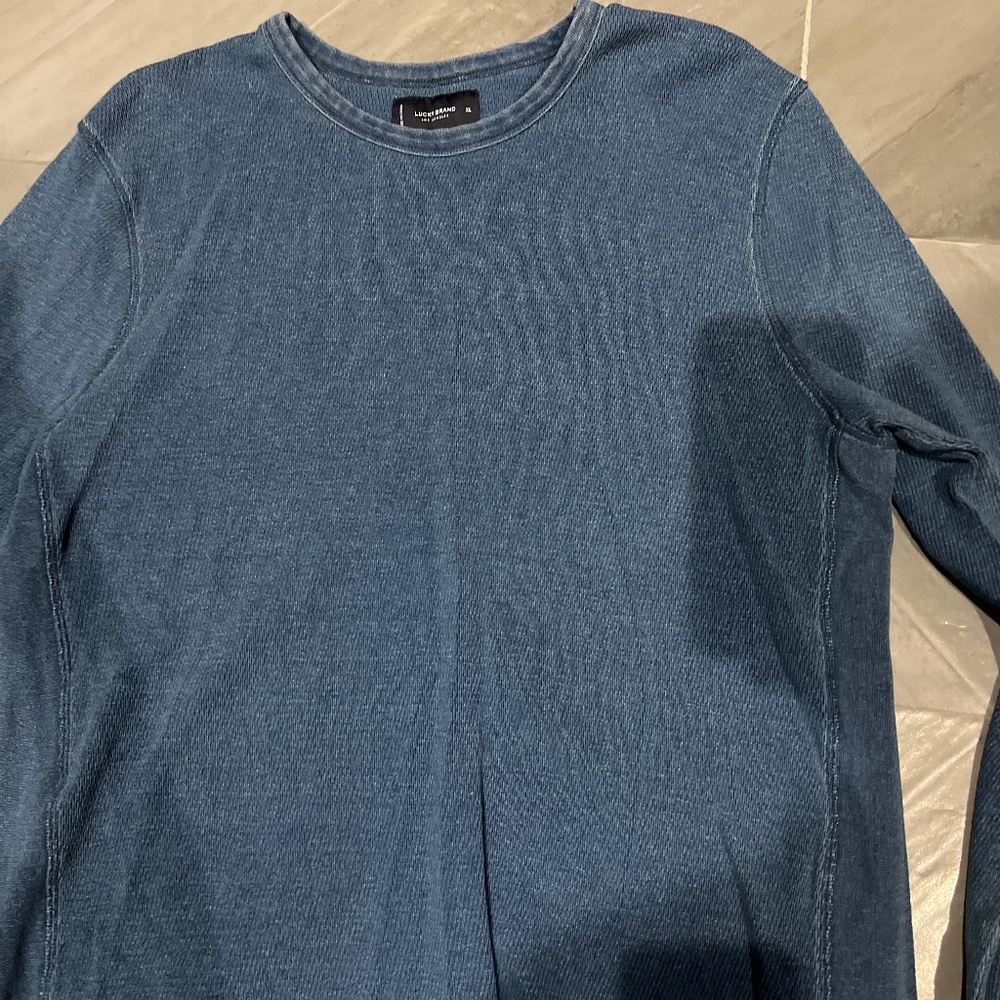 Lucky brand long sleeve